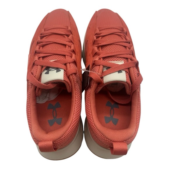 Under Armour Street Mirage Shoes Mens Sz 13‎ Orange/Brown Sneakers 3028378-873 main image 5